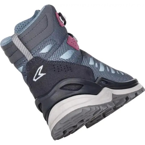 Ботинки Lowa Ferrox GTX MID W 40 Navy-Iceblue