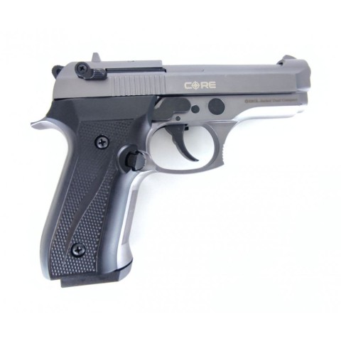 Стартовий пістолет Ekol Jackal Dual Compact AUTO Fume УЦІНКА