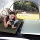 Ліжко складане Naturehike XJC05 NH20JJ001, Поліестер Oxford / алюміній, темно-зелене