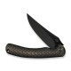 Ніж складаний туристичний Weknife Dracarys, (9.1 см) Böhler M390 / титан 6AL4V бронзовий/чорний