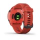 Смарт-часы Garmin Forerunner 745 с красным ремешком