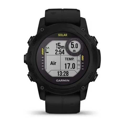 Смарт-часы Garmin Descent G1 Solar черные
