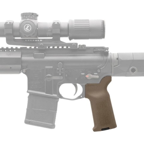 Рукоятка пистолетная Magpul MOE-K2-XL AR15 ц:fde