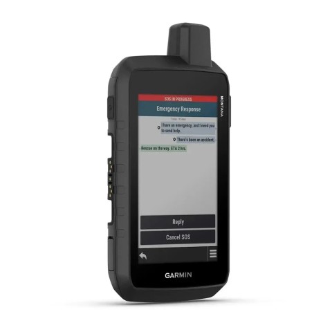 Навігатор Garmin Montana 760i з технологією inReach та 8Мп-камерою