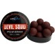 Бойлы Crazy Carp Soluble Hookbaits Devil Squid 20mm 125g