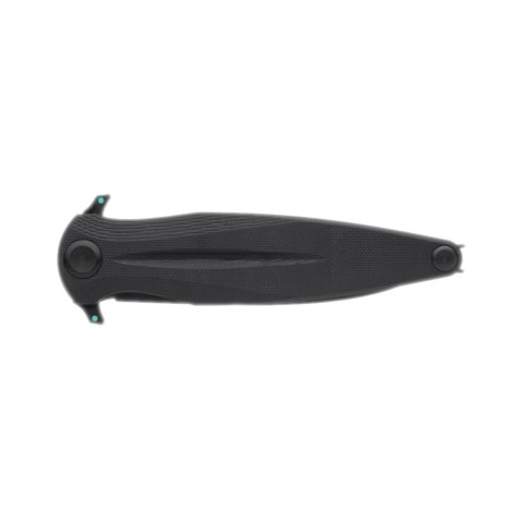 Ніж Acta Non Verba Z400 (stonewash, liner lock, plain, sleipner), DCL/чорний