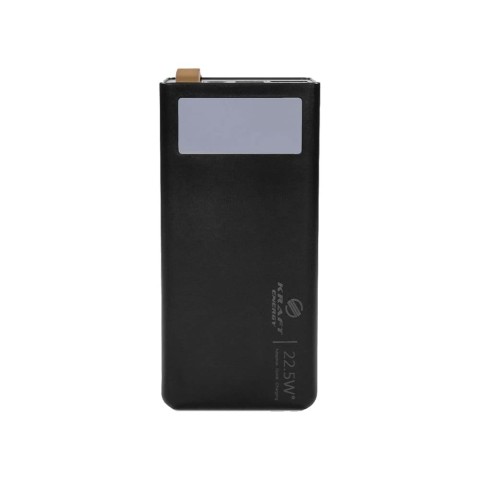 Повербанк Kraft KPB-2340FCL (40000 mAh) Black