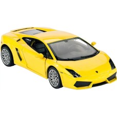 Машинка Rastar Lambroghini Gallardo LP560-4 1:40 ц:желтый