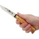 Нож Old Bear Classic L, C70 steel, Olive wood ц:olive