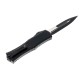 Ніж Microtech Hera II Mini OTF, bayonet tactical, чорний