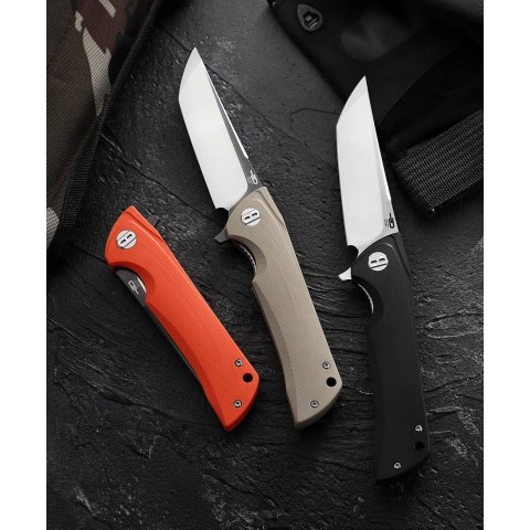 Нiж складний Bestech Knife PALADIN Black BG13A-1