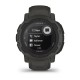 Смарт-часы Garmin Instinct 2 Solar графитовые