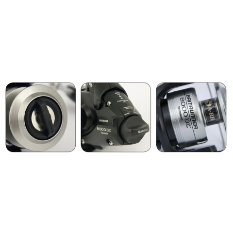 Катушка Shimano Baitrunner 8000 Oceanic 3+1BB
