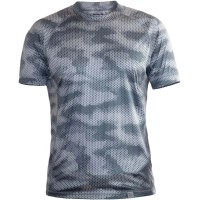 Футболка Fahrenheit Solar Guard UPF 50+ L/R ц:camo gray