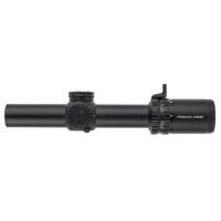 Приціл Primary Arms SLx 1-6×24, SFP, Gen IV, ACSS Aurora 5.56 Meters M6X S, 0.1 Mil, (Illuminated) black
