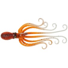 Силикон Savage Gear 3D Octopus 100mm 35.0g UV Orange/Glow (поштучно)