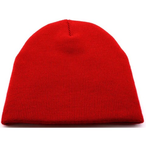 Шапка Savage BEANIE HAT вязаная ц:красный
