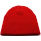 Шапка Savage BEANIE HAT вязаная ц:красный