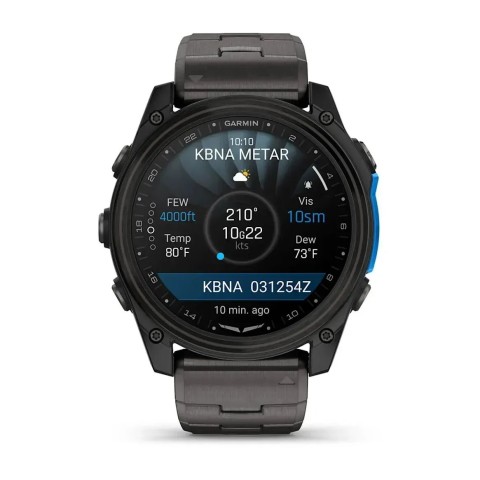 Смарт-годинник Garmin D2 Mach 2 (51 мм)