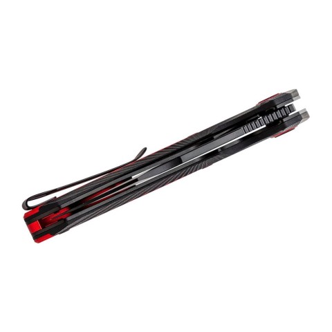 Ніж CJRB Caldera BB, AR-RPM9 Steel, G10 red