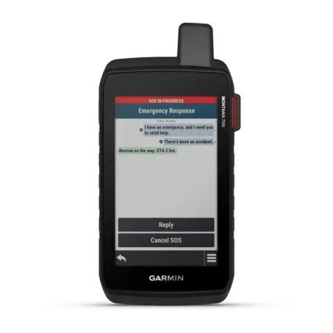 Навігатор Garmin Montana 700i з технологією inReach