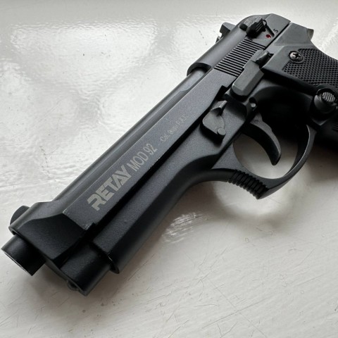 Стартовий пістолет Retay Mod.92 бу