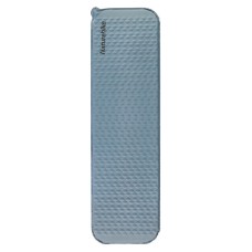 Матрац туристичний надувний одномісний  Naturehike CNK2300DZ013, 185x55x3.5 см, блакитний, прямокутний