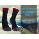 Шкарпетки водонепроникні Dexshell Running Lite, р-р L,  червоні