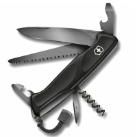 Ніж Victorinox Ranger 55 Onyx Black