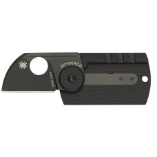 Нож Spyderco Dogtag, CPM S30V, Carbon Fiber ц:black
