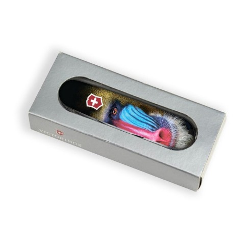 Ніж Victorinox Tinker Animal 91мм,12функ ,Мавпа Мандрил