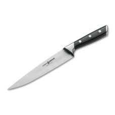 Кованый разделочный кухонный нож Boker Forge Schinkenmesser