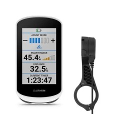 Велокомпьютер Garmin Edge Explore 2 Power Mount с разъемами питания