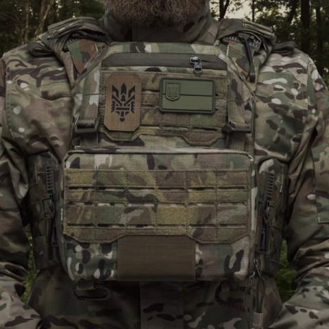 Адміністративний підсумок Ukrarmor PRO. Cordura 500D. Кріплення Molle Мультикам