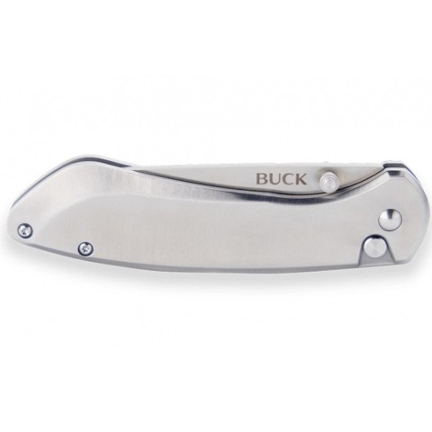 Нiж Buck Sovereign, сталь