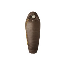 Спальник з натуральним пухом Naturehike Snowbird CNK2550WS014, p-р M, темно-коричневий 400 г