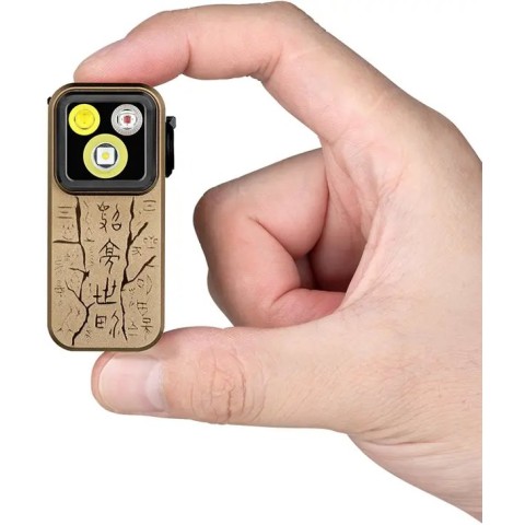 Фонарь Olight Oclip Pro Ancient script