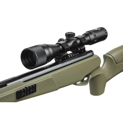 Гвинтівка пневматична Stoeger ATAC TS2 Combo Green з прицілом 3-9x40AO кал. 4.5мм