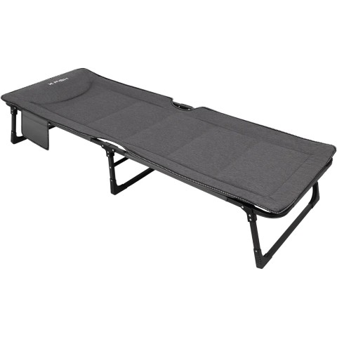 Раскладушка X-Fish Camp Bed 185х65х30cm Grey