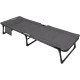 Раскладушка X-Fish Camp Bed 185х65х30cm Grey