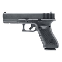 Пневматический страйкбольный пистолет Umarex Glock17 Gen.4 кал. 6мм. Gas Blowback