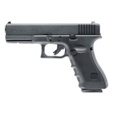 Пневматический страйкбольный пистолет Umarex Glock17 Gen.4 кал. 6мм. Gas Blowback