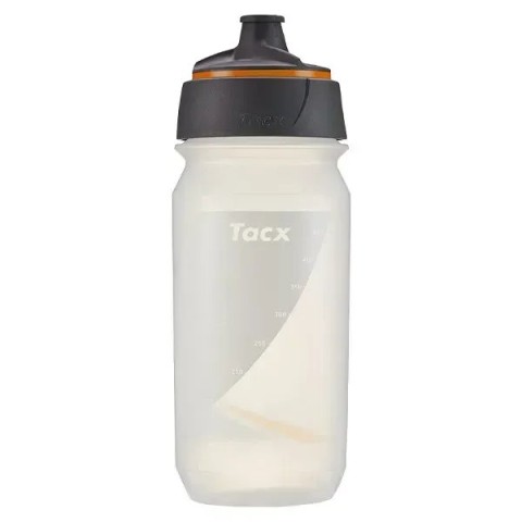 Фляга Garmin Tacx Shanti Twist прозрачная 500мл Orange