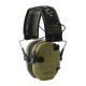 Стрелковые активные наушники Walker's Razor Patriot OD Green