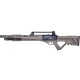 Гвинтівка пневматична Optima Invader Auto PCP, 4,5 мм ц:fde