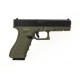 Пистолет страйкбольный Evolution E017 Gas 6 мм od green