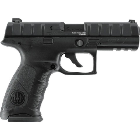 Пневматичний страйкбольний пістолет Umarex Beretta APX Blowback кал. 6мм.