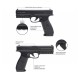 Пневматический пистолет Borner 17 (Glock 17)