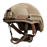 Кевларовий шолом Ukrarmor FAST Team Wendy. Рівень захисту NIJ IIIA Койот