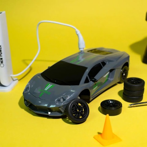 Машинка OTAMANKO Дрифт-машинка 4x4 Drift Race серый